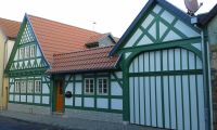 13.-Neubau-Bodenplatte,Aussen- und Innenputz fuer ein Fachwerkhaus in Bad-Langensalza